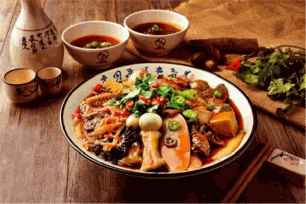 東東冒菜加盟