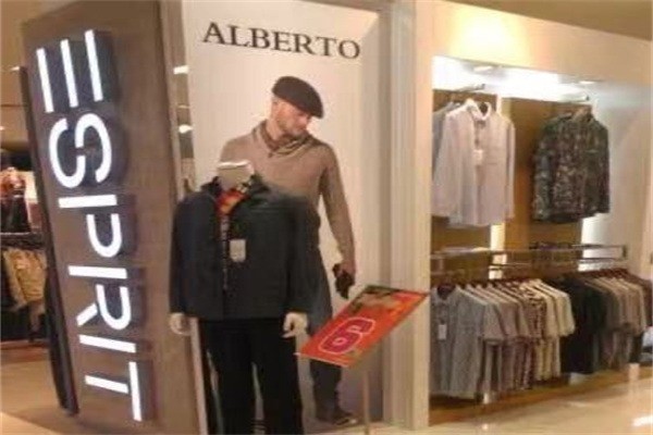 Alberto Giormani男裝加盟