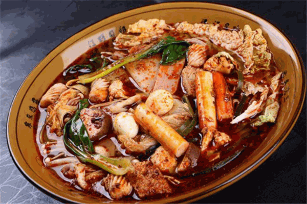 食味軒冒菜加盟