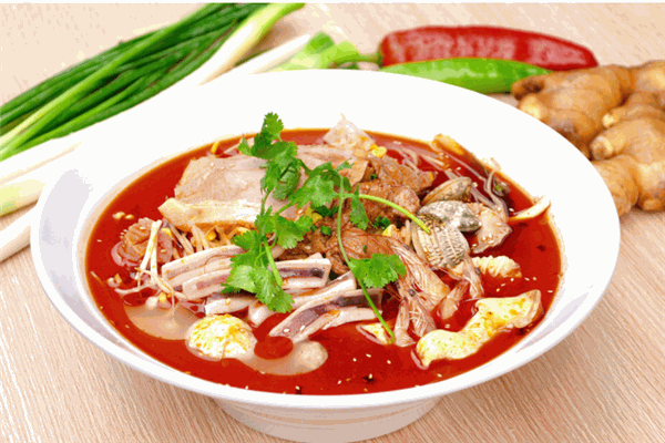 食味軒冒菜加盟