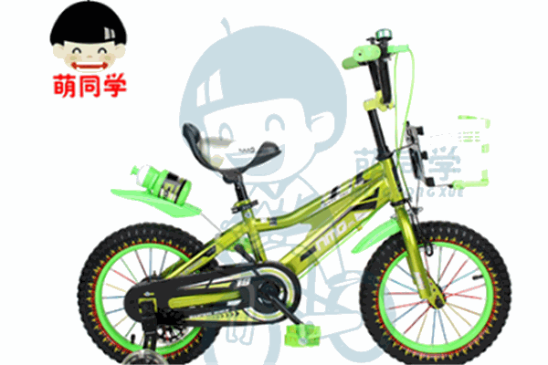 萌同學(xué)兒童自行車加盟