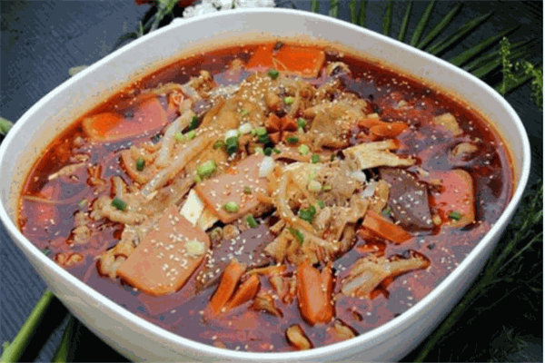 蜀烚冒菜加盟