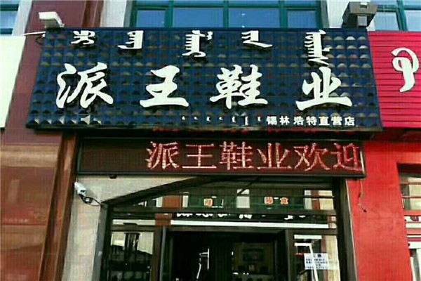 派王鞋業(yè)加盟
