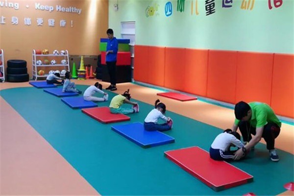 四體兒童運動館加盟