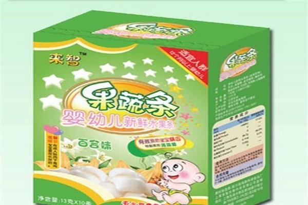 來智果蔬條加盟