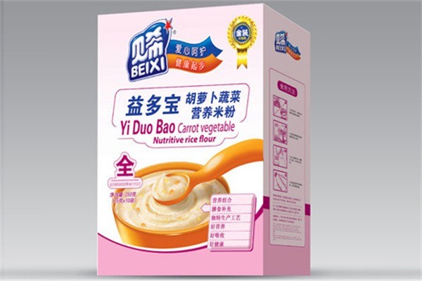 貝希嬰童食品加盟