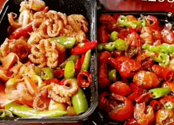 外小麥外賣工廠