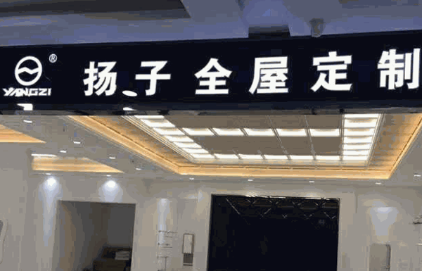 揚(yáng)子智能全屋整裝