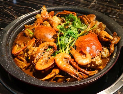 焱魚肉蟹煲