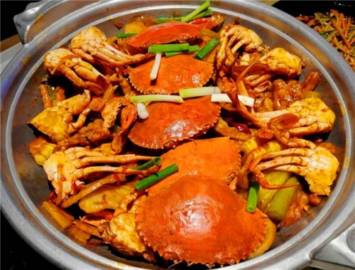 焱魚肉蟹煲