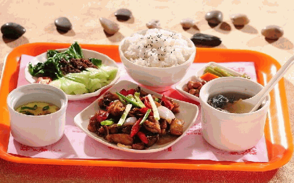 多味源中式快餐