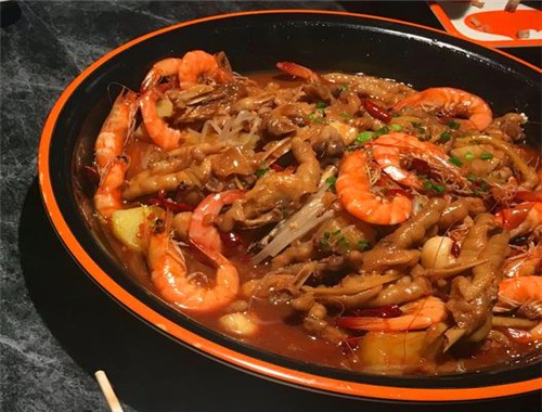 胖哥兩肉蟹煲