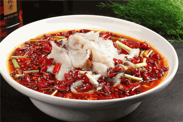 春府食代椒麻魚(yú)