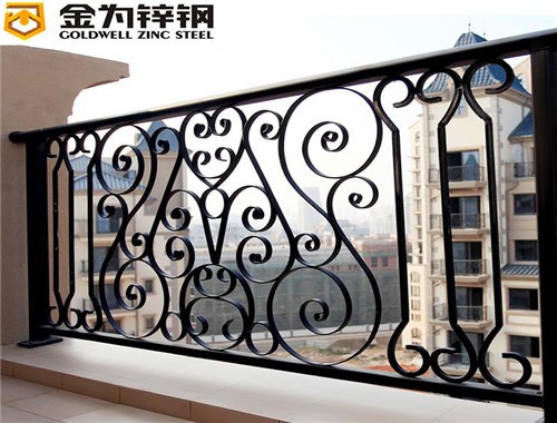 金為鋅鋼柵欄