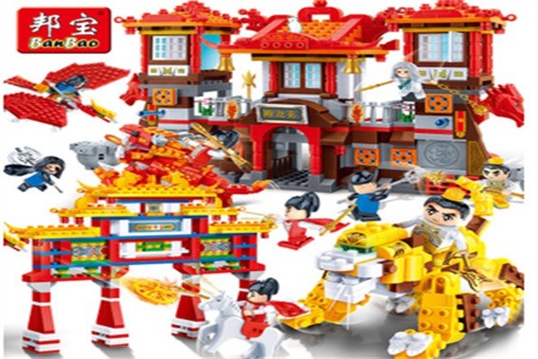 邦寶積木加盟