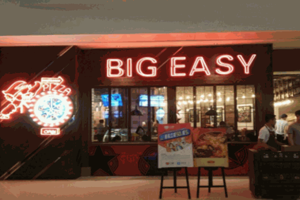 BIGEASY比格易披薩