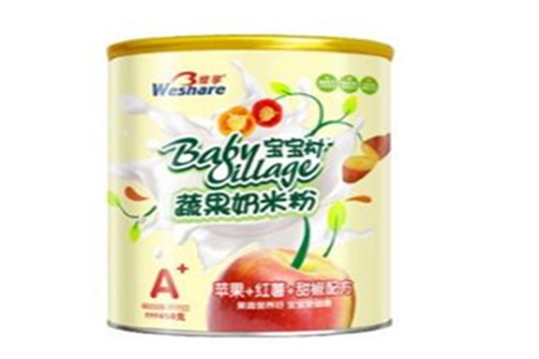 維享嬰童食品加盟