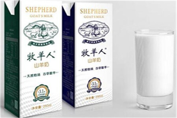 牧羊人羊奶加盟