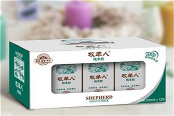 牧羊人羊奶加盟