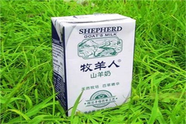 牧羊人羊奶加盟