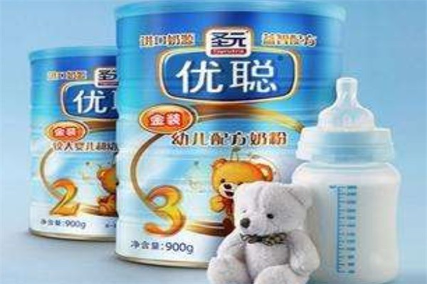 圣元奶粉母嬰用品加盟