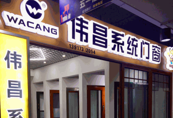 偉昌鋁合金門窗
