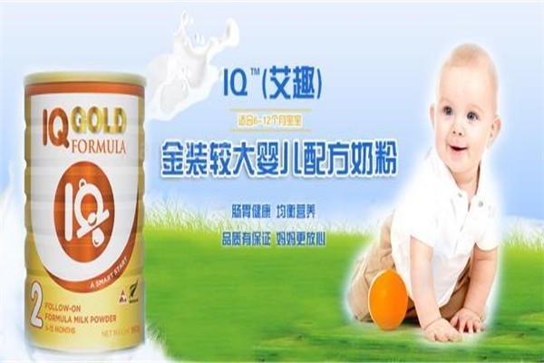 艾趣嬰兒食品加盟