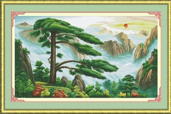 霽月十字繡加盟