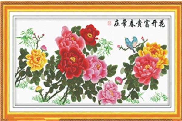 相思鳥十字繡加盟
