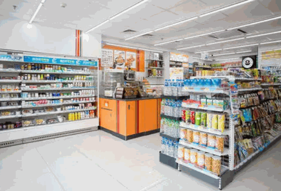 開心樂購便利店