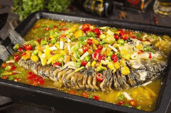 川炭烤魚(yú)