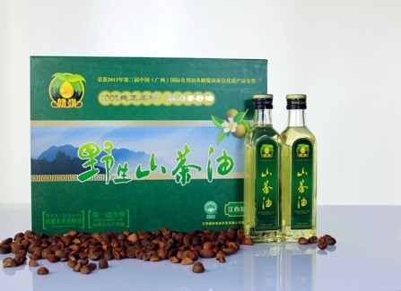 贛嶺茶油