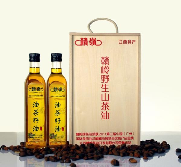 贛嶺茶油