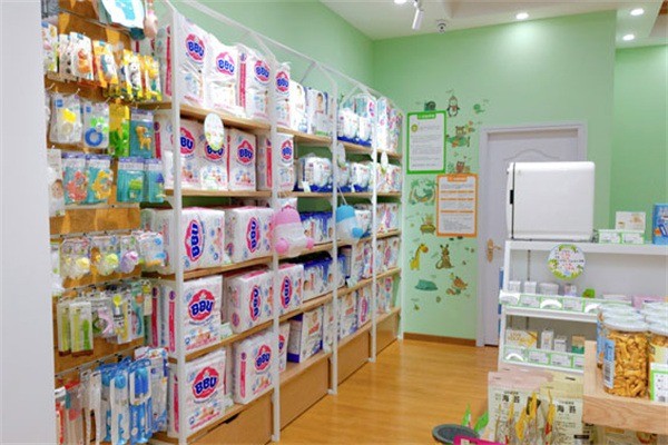 好女人孕嬰店加盟