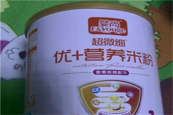 嬰尚米粉加盟