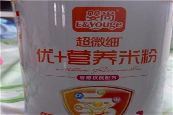 嬰尚米粉加盟