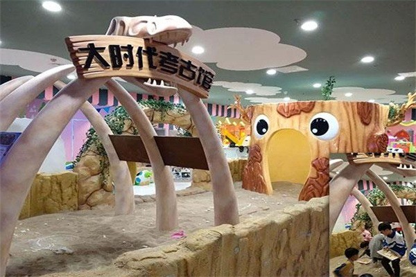 大時代考古兒童樂園加盟