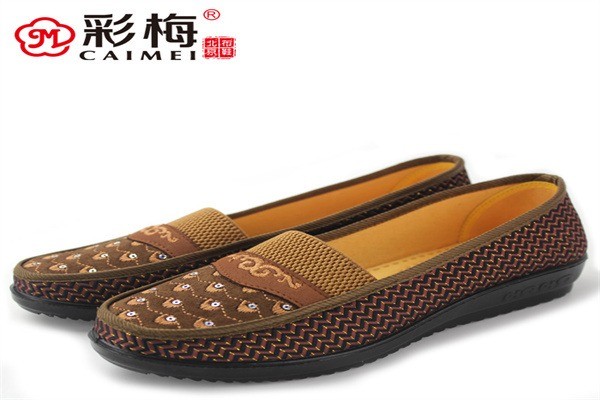 彩梅老布鞋加盟