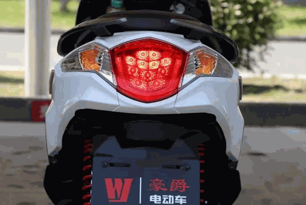 豪爵電動車