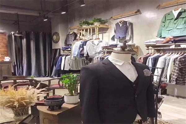 南佐波士男裝加盟