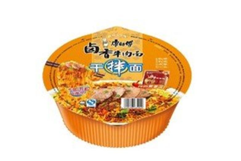 康師傅鹵肉面