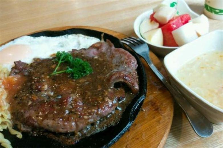 壹頓牛排