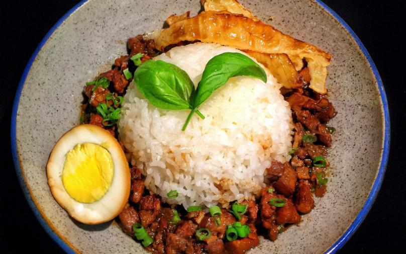 蘭公子鹵肉飯