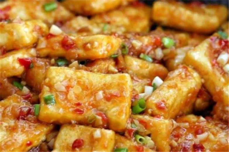 辣咪燒豆腐