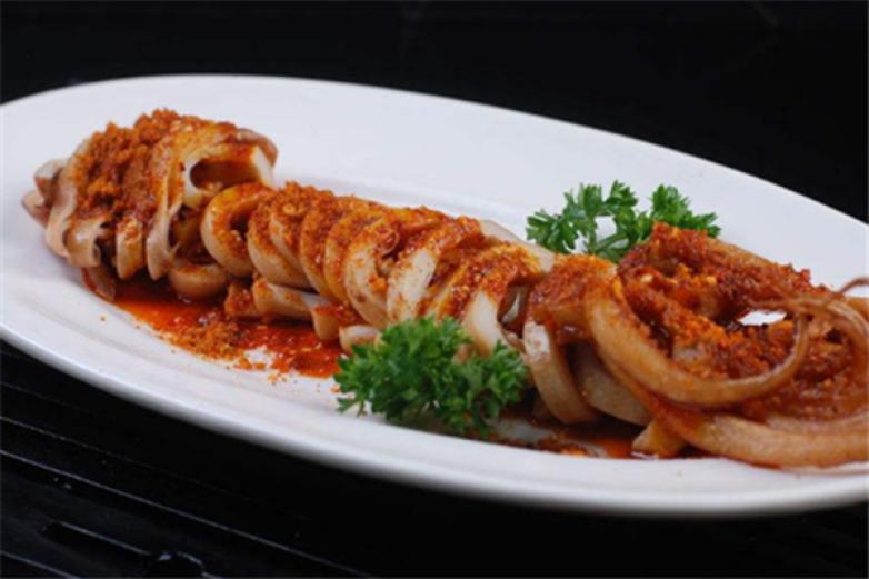 魷魚(yú)樂(lè)轟炸大魷魚(yú)