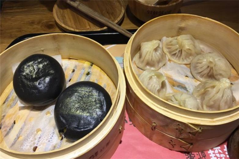 蚌蚌鮮蝦粥