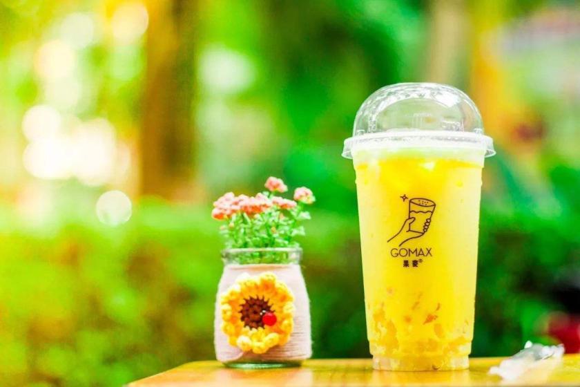 果麥奶茶