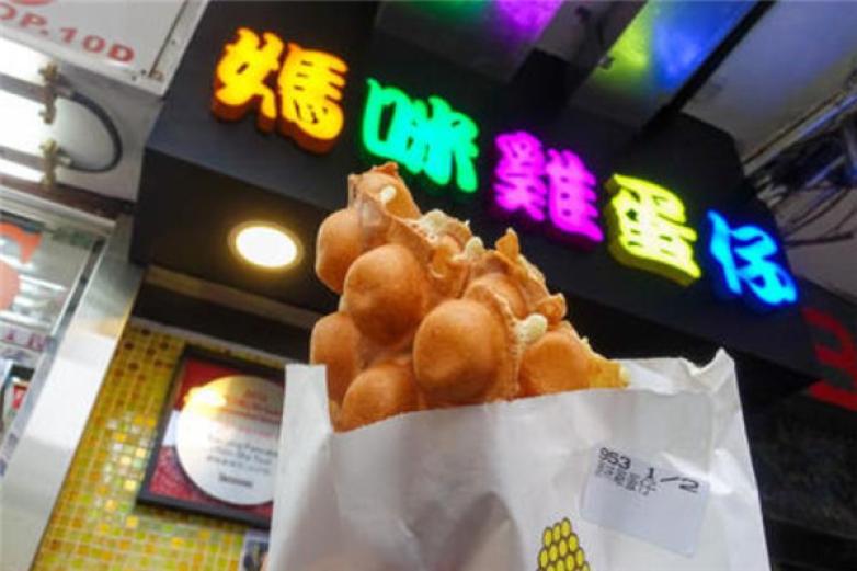 媽咪雞蛋仔