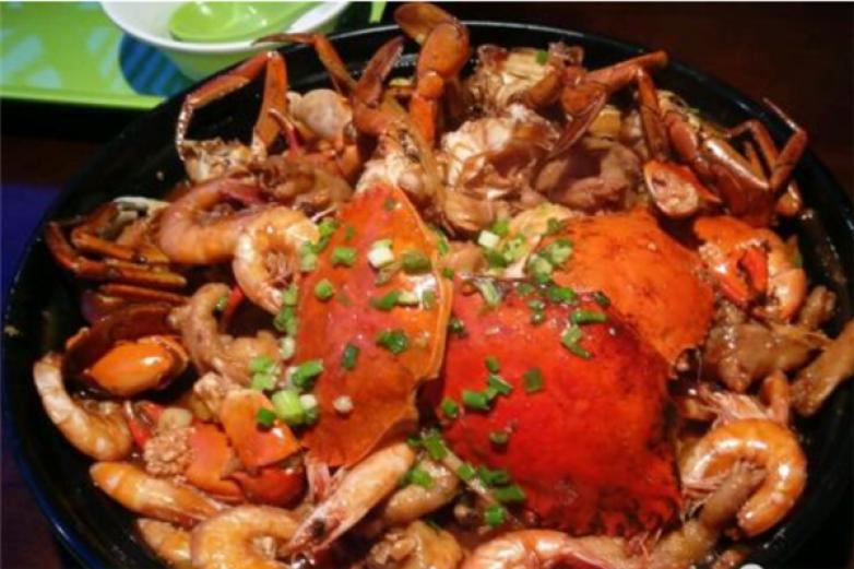 鬼腳蟹肉蟹煲