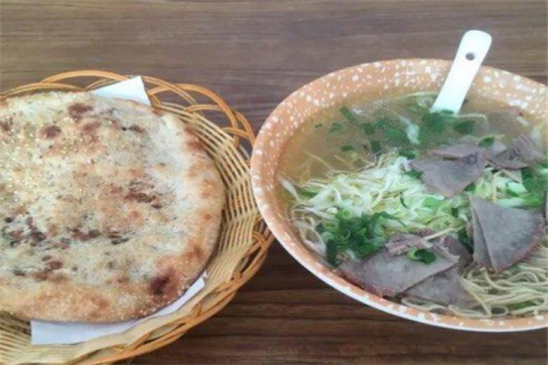 洪福焦莊燒餅